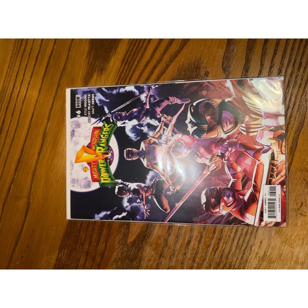 Mighty Morphin Power‎ Rangers Comic Book Issue 6 Boom Studios - Picture 2 of 4